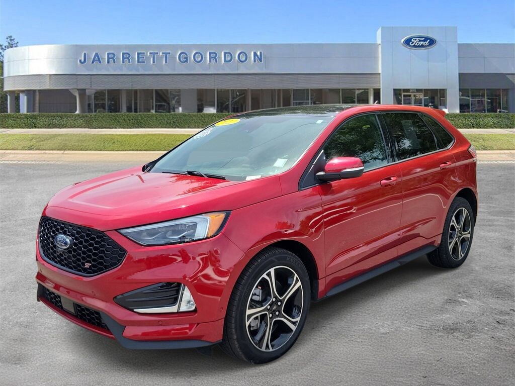 Certified 2022 Ford Edge ST SUV