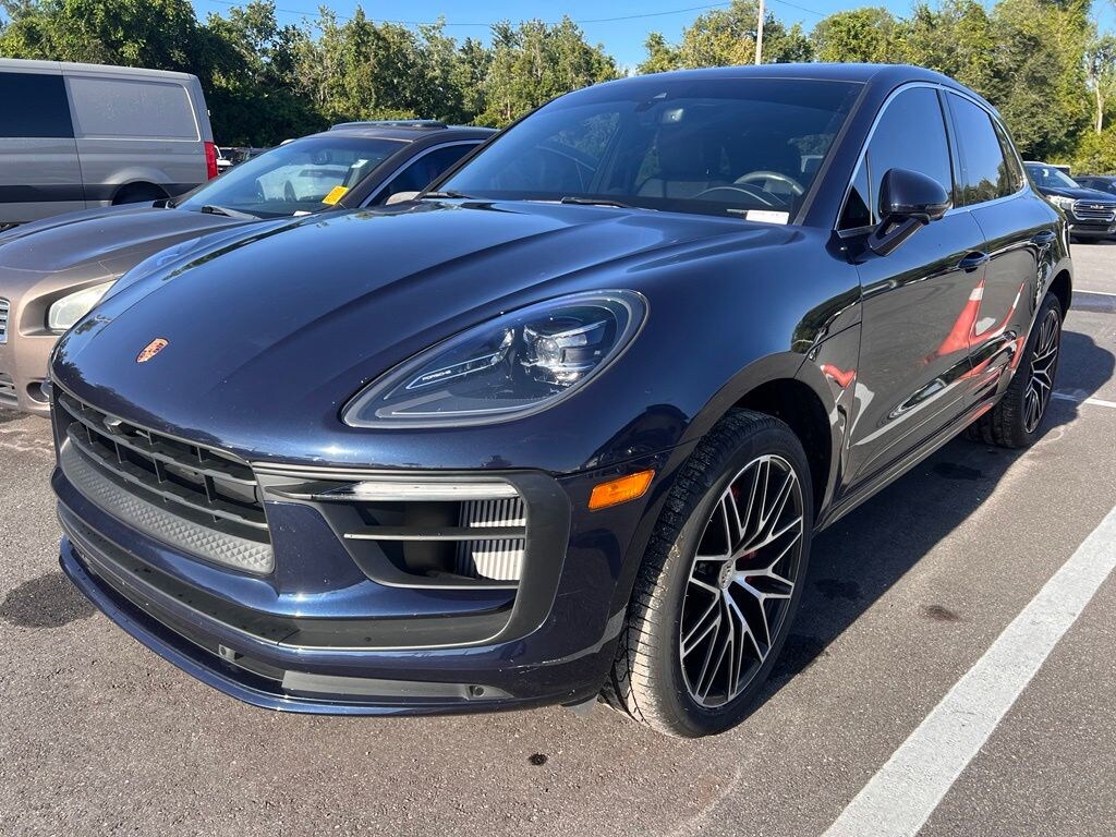 Used 2022 Porsche Macan S SUV