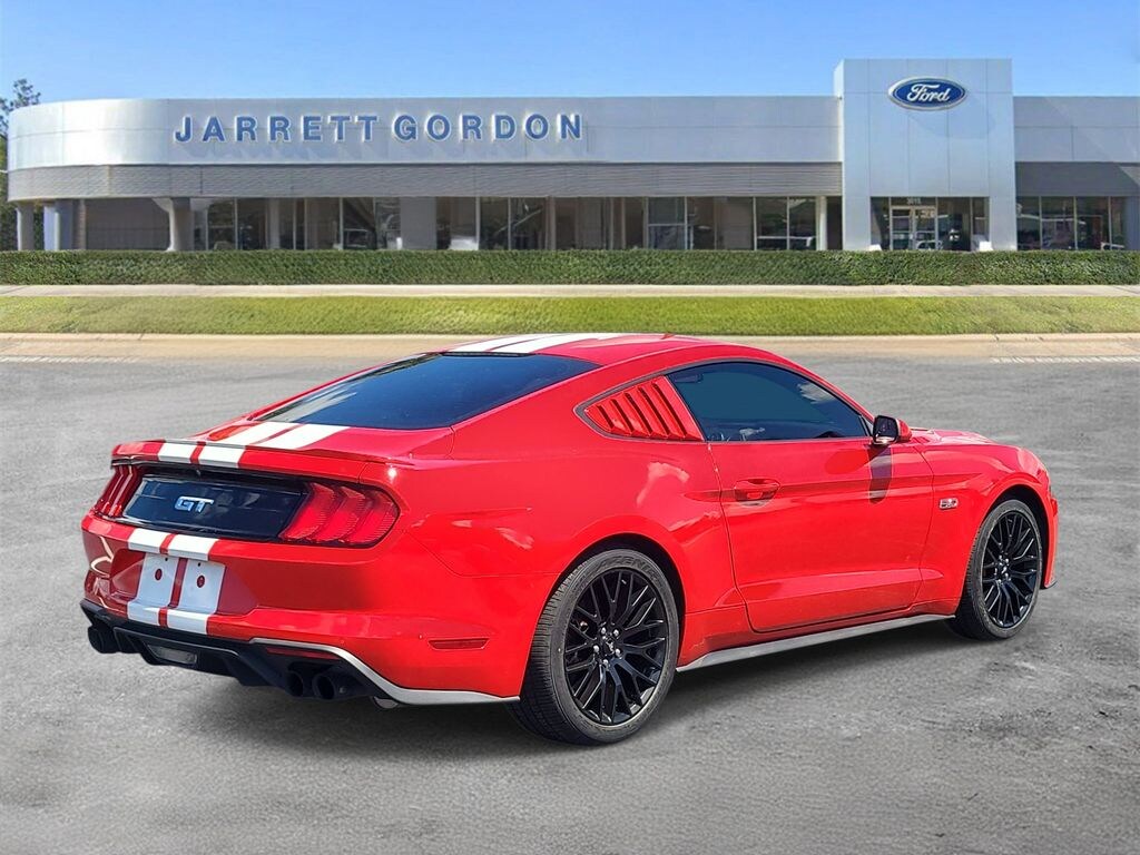 Certified 2018 Ford Mustang GT Coupe