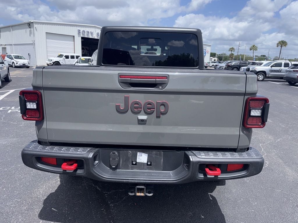 Used 2023 Jeep Gladiator Rubicon Truck