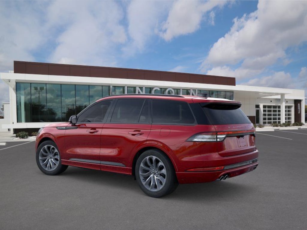 New 2026 Lincoln Aviator Premiere Sport Utility