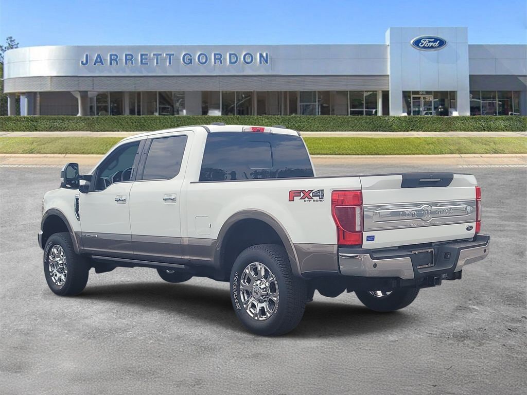Certified 2022 Ford F-250SD King Ranch Truck