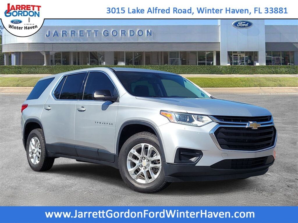 Used 2021 Chevrolet Traverse LS SUV