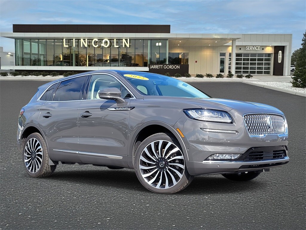 Used 2022 Lincoln Nautilus Black Label SUV