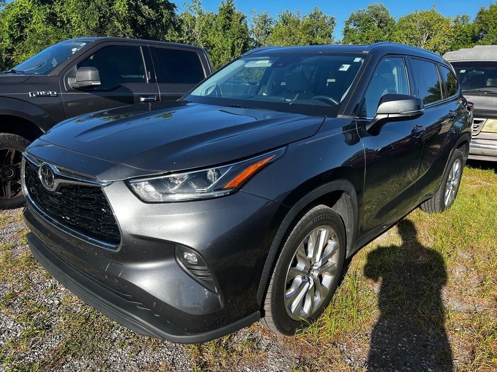 Certified 2023 Toyota Highlander Limited SUV