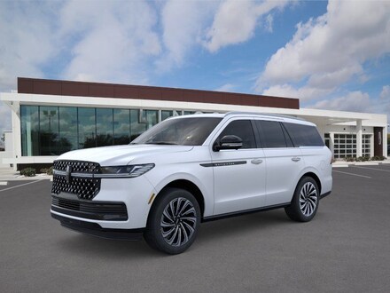 2025 Lincoln Navigator Black Label Sport Utility
