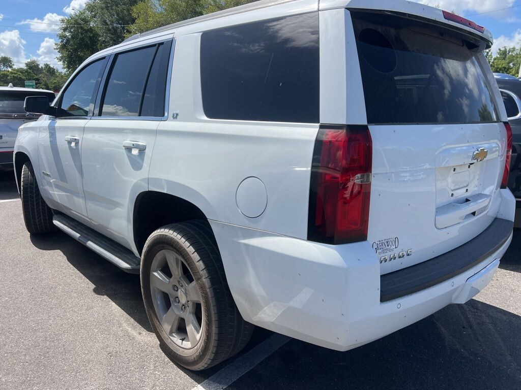 Used 2018 Chevrolet Tahoe LT SUV