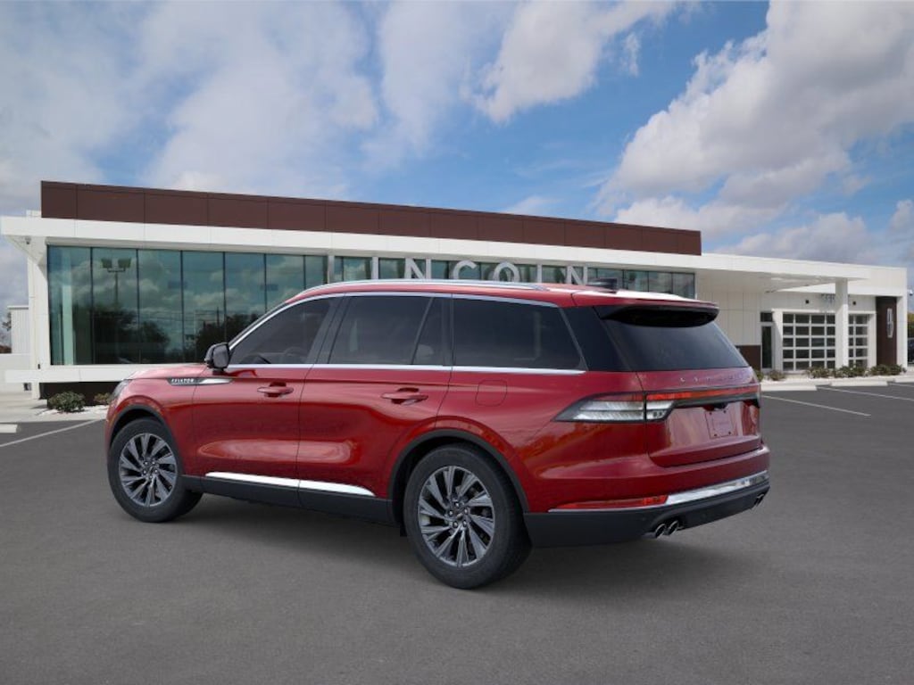 New 2026 Lincoln Aviator Premiere Sport Utility