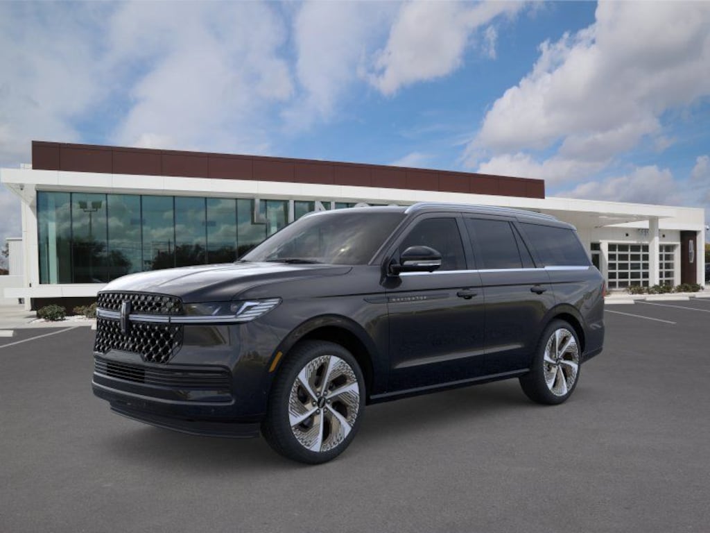 New 2026 Lincoln Navigator Black Label Sport Utility
