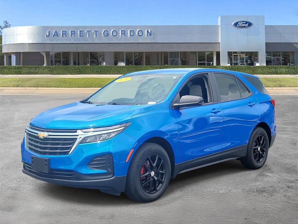 Used 2024 Chevrolet Equinox LS SUV