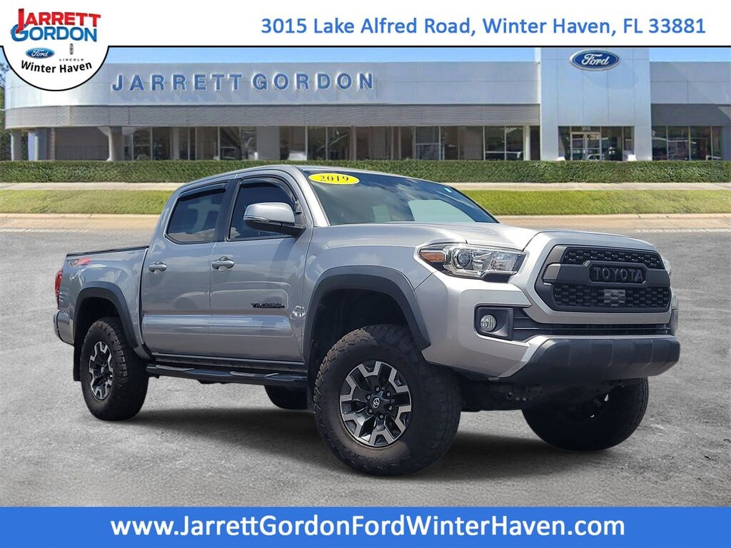 Certified 2019 Toyota Tacoma TRD Off-Road Truck