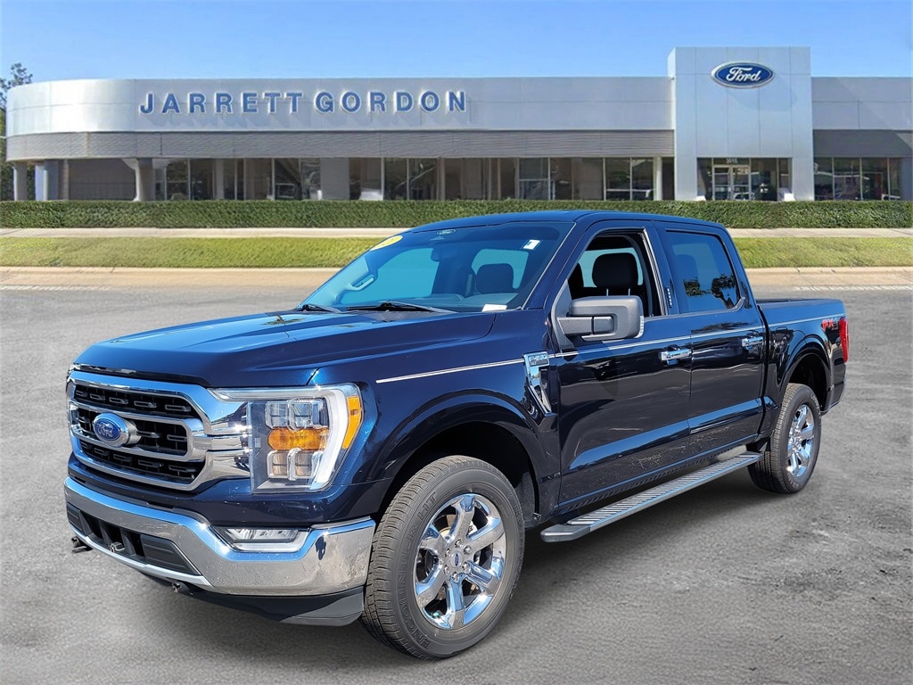 Used 2021 Ford F-150 XLT Truck