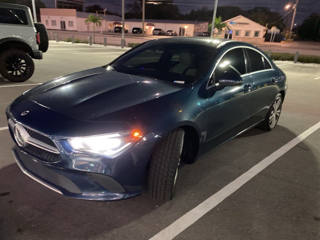 Used 2021 Mercedes-Benz CLA CLA 250 Sedan