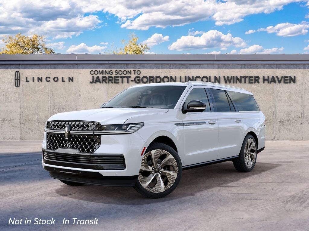 New 2027 Lincoln Navigator L Black Label Sport Utility