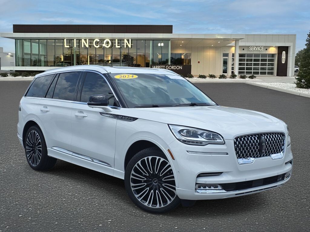 Certified 2024 Lincoln Aviator Black Label SUV