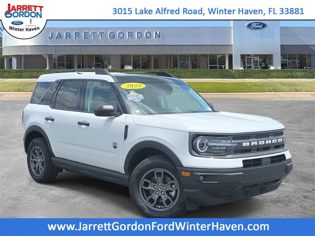 Certified 2023 Ford Bronco Sport Big Bend SUV