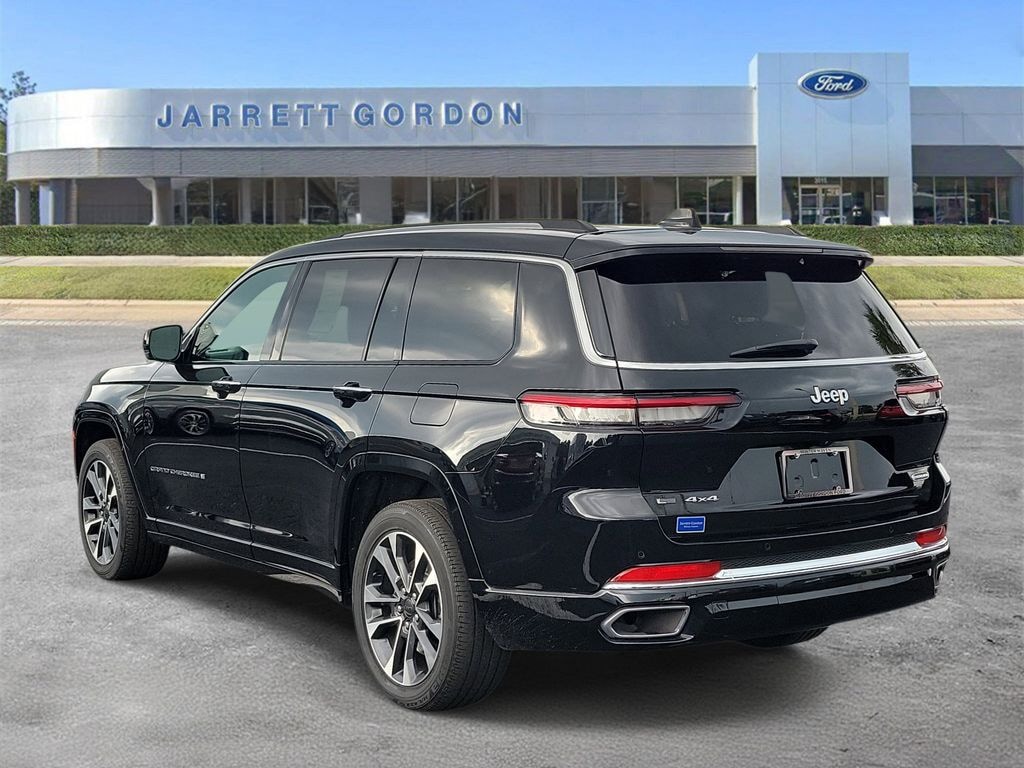 Certified 2023 Jeep Grand Cherokee L Overland SUV