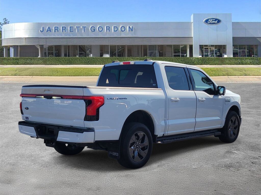 Certified 2023 Ford F-150 Lightning Lariat Truck