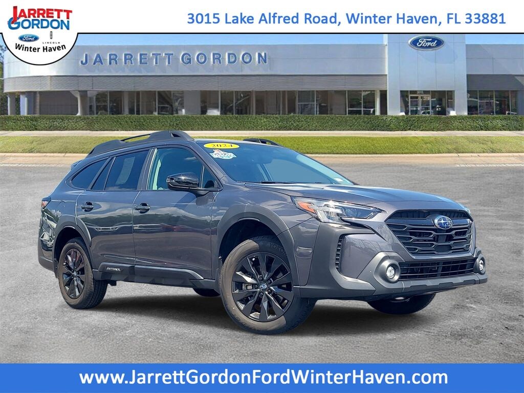 Certified 2024 Subaru Outback Onyx Edition SUV