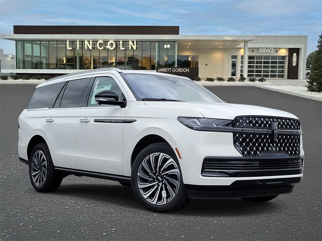 New 2025 Lincoln Navigator Black Label Sport Utility