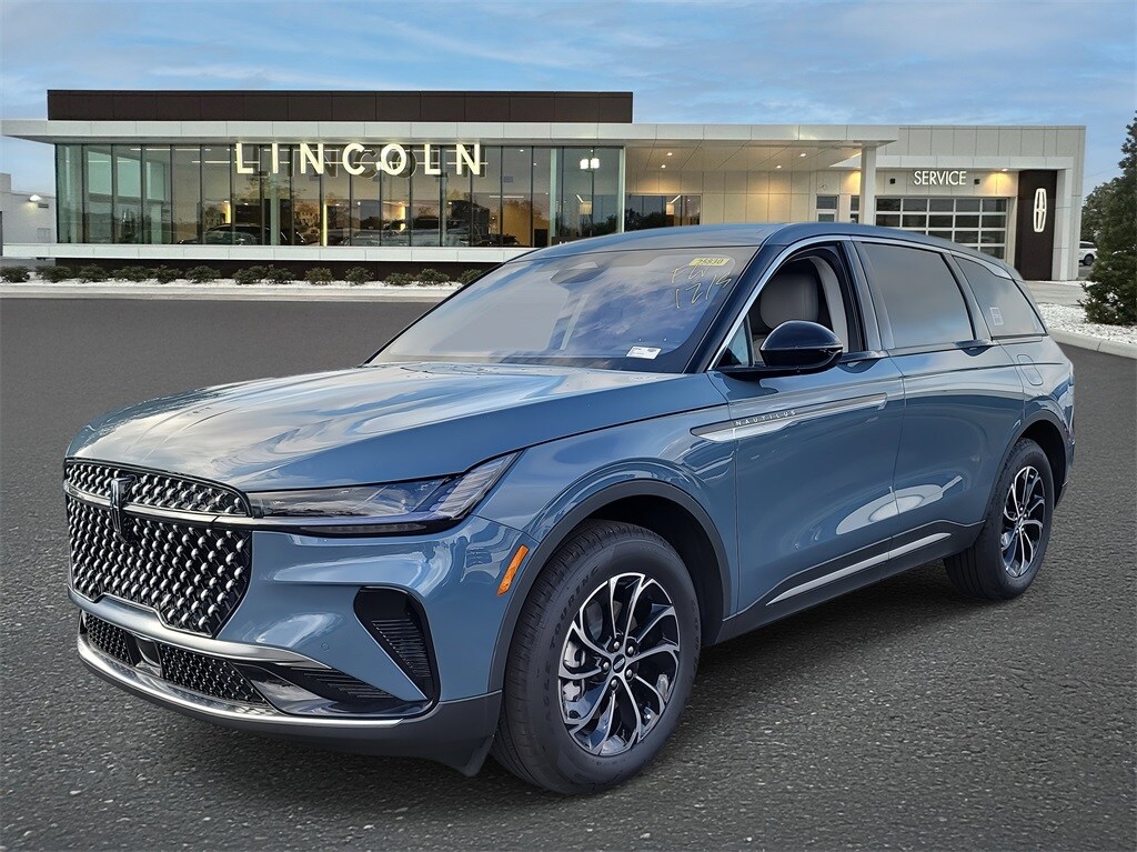 New 2026 Lincoln Nautilus Premiere Sport Utility