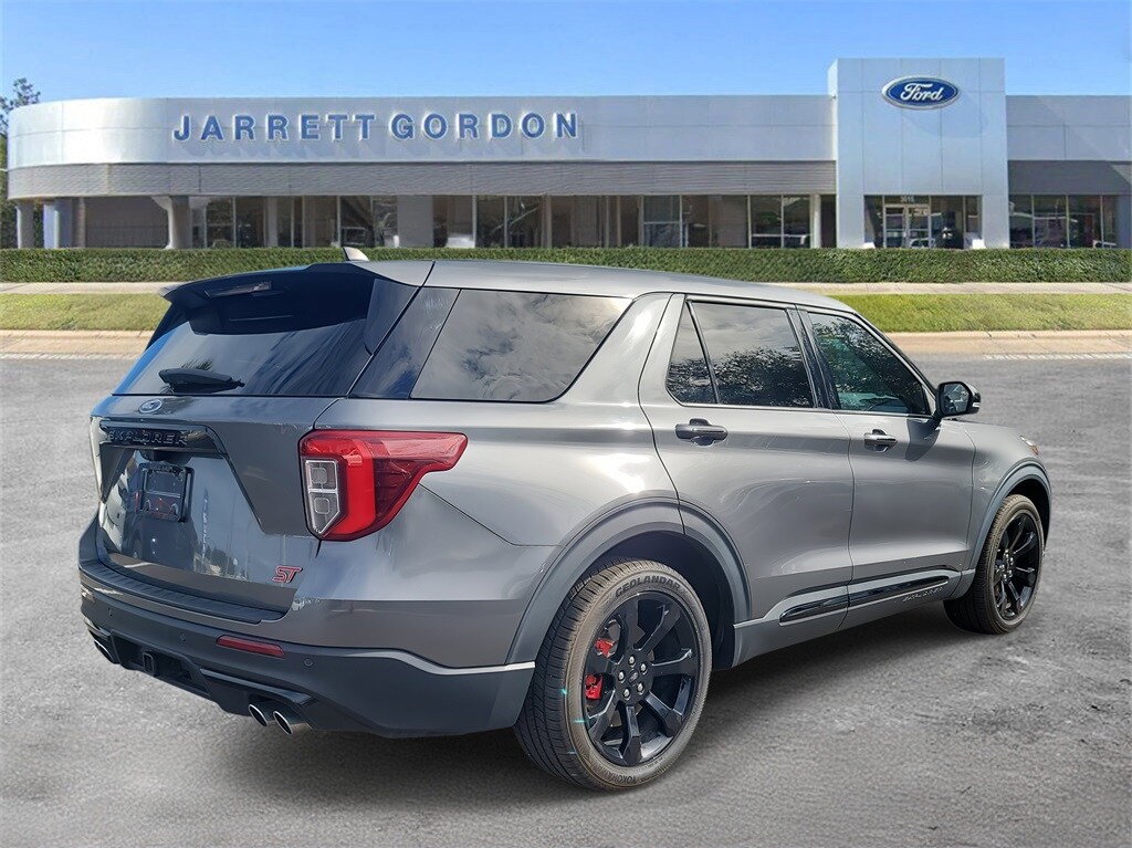 Certified 2022 Ford Explorer ST SUV