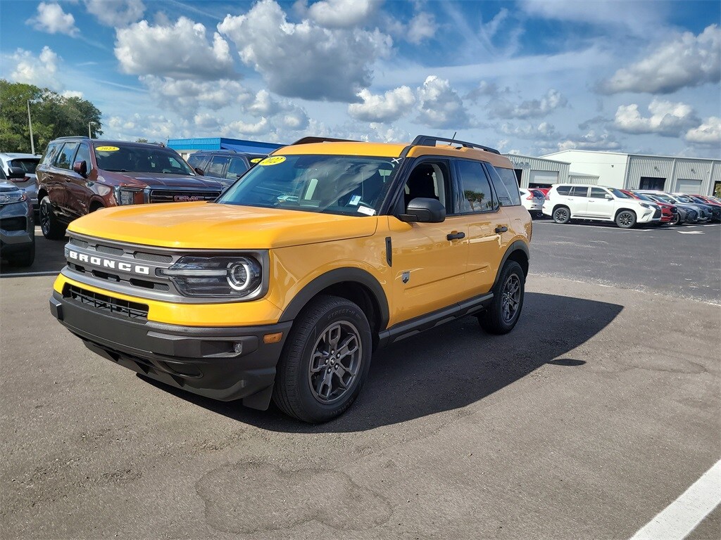 Used 2022 Ford Bronco Sport Big Bend SUV