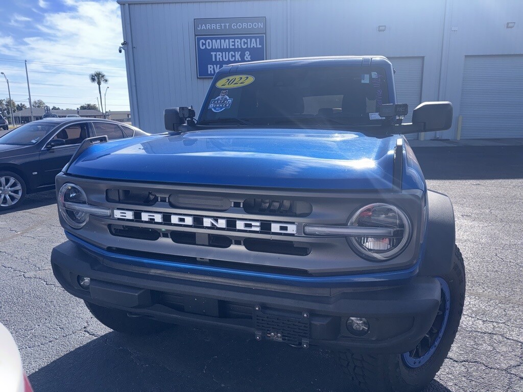 Used 2022 Ford Bronco Big Bend SUV