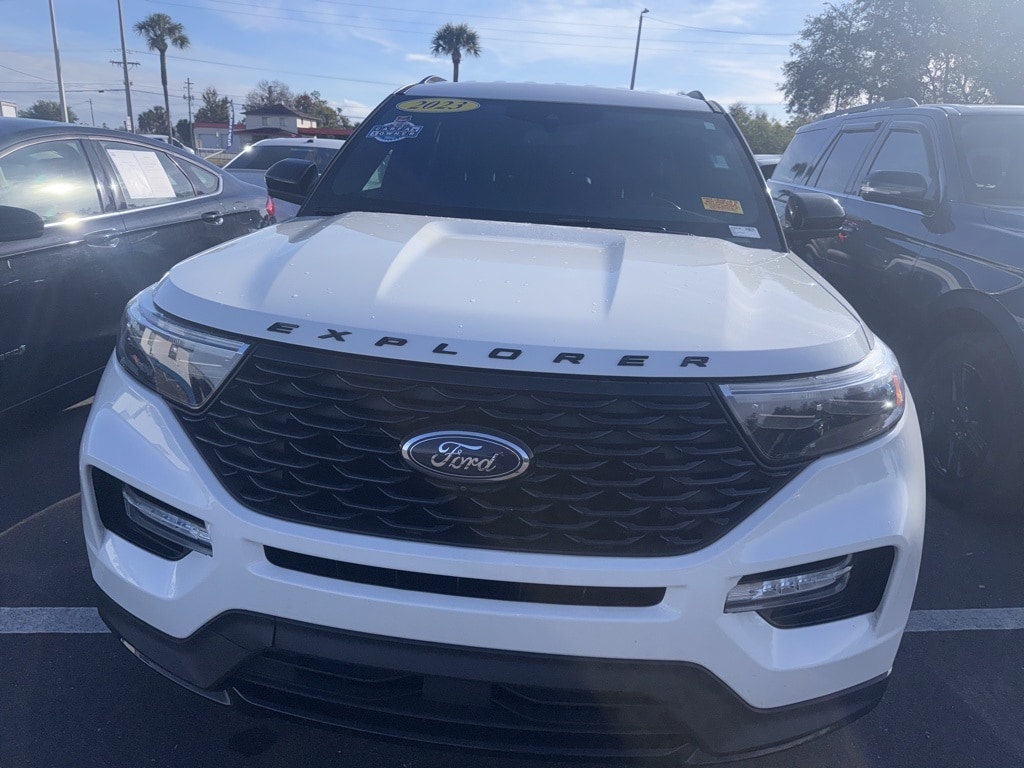 Used 2023 Ford Explorer ST-Line SUV