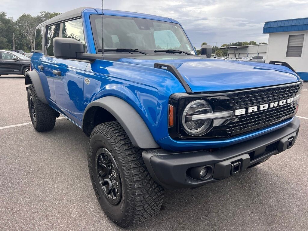 Used 2023 Ford Bronco Wildtrak SUV