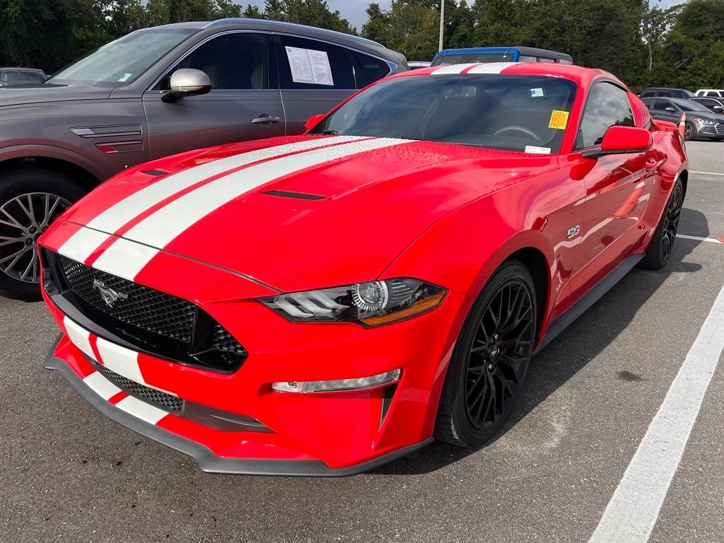 Used 2018 Ford Mustang GT Coupe