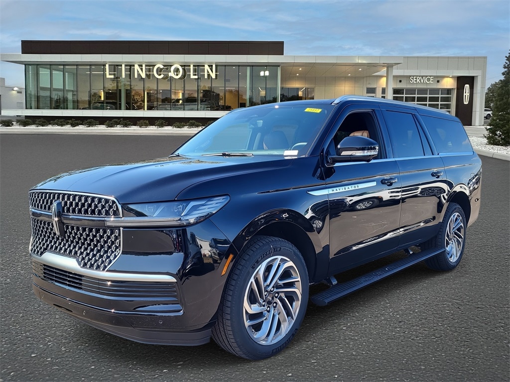 New 2025 Lincoln Navigator L Reserve Sport Utility