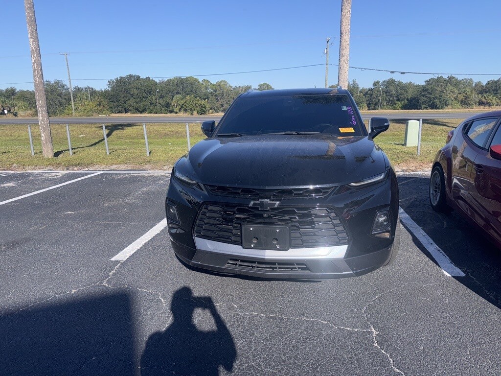 Used 2022 Chevrolet Blazer Premier SUV