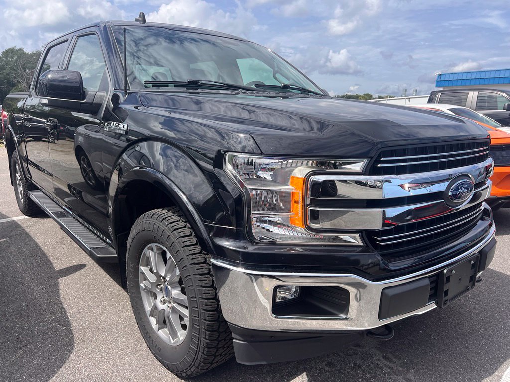 Certified 2019 Ford F-150 Lariat Truck