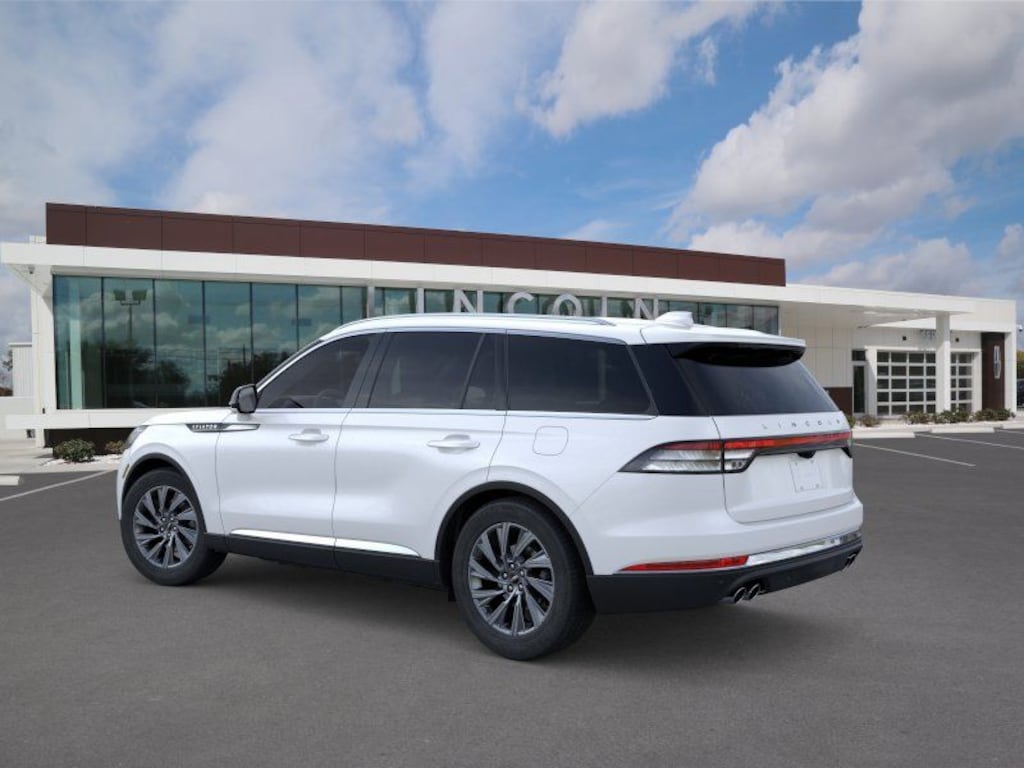 New 2026 Lincoln Aviator Premiere Sport Utility