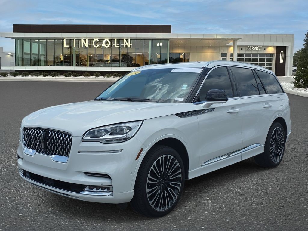 Certified 2024 Lincoln Aviator Black Label SUV