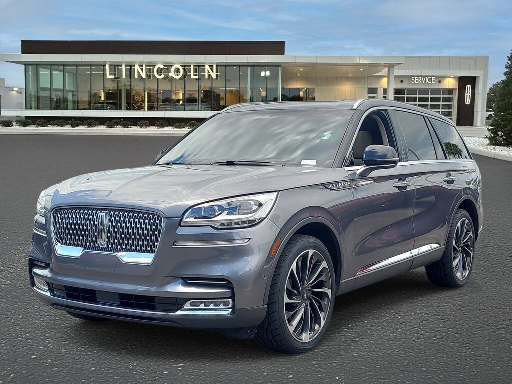 Certified 2022 Lincoln Aviator Reserve SUV