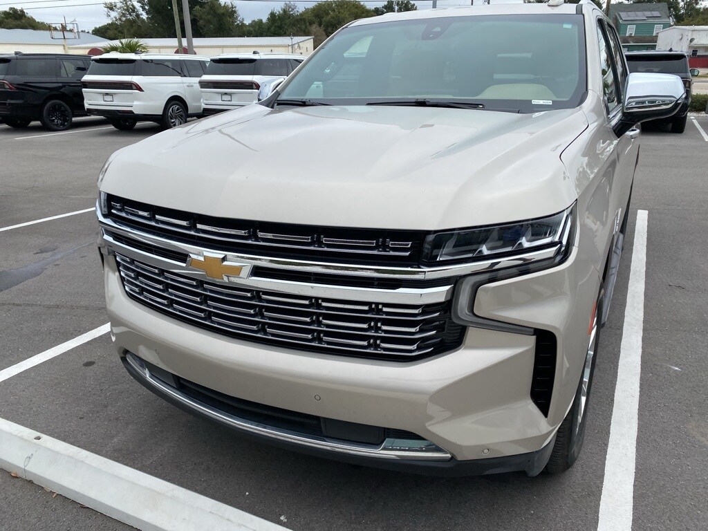Used 2021 Chevrolet Tahoe Premier SUV