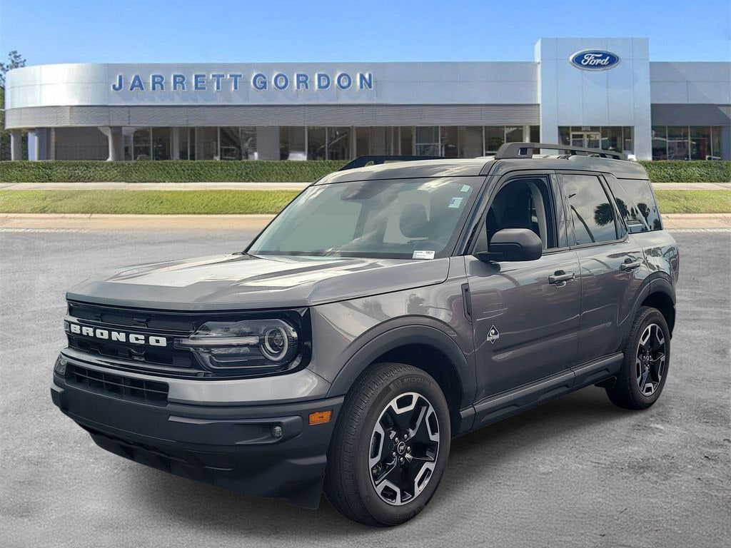 Certified 2024 Ford Bronco Sport Outer Banks SUV