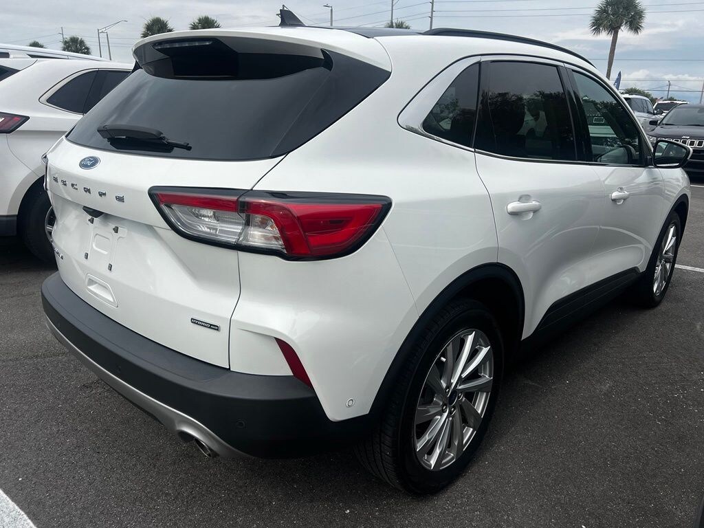 Certified 2021 Ford Escape Hybrid Titanium SUV