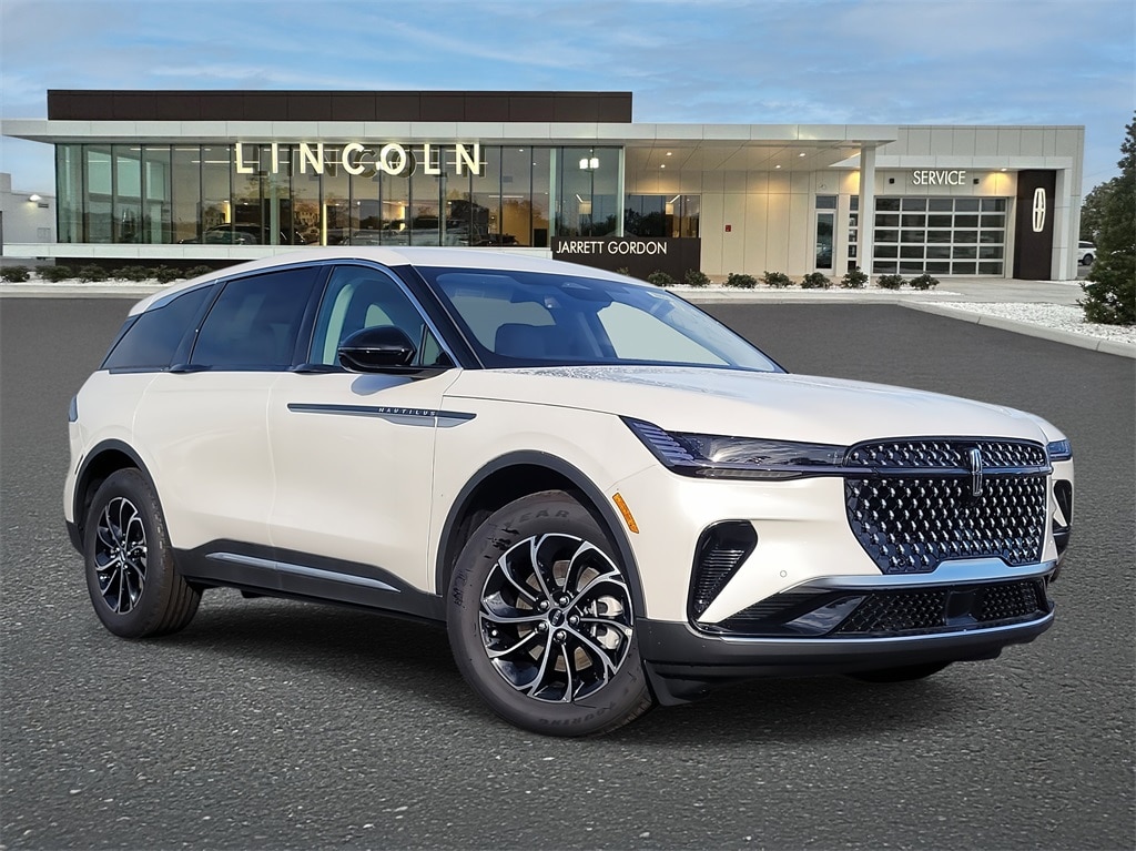 New 2026 Lincoln Nautilus Premiere Sport Utility