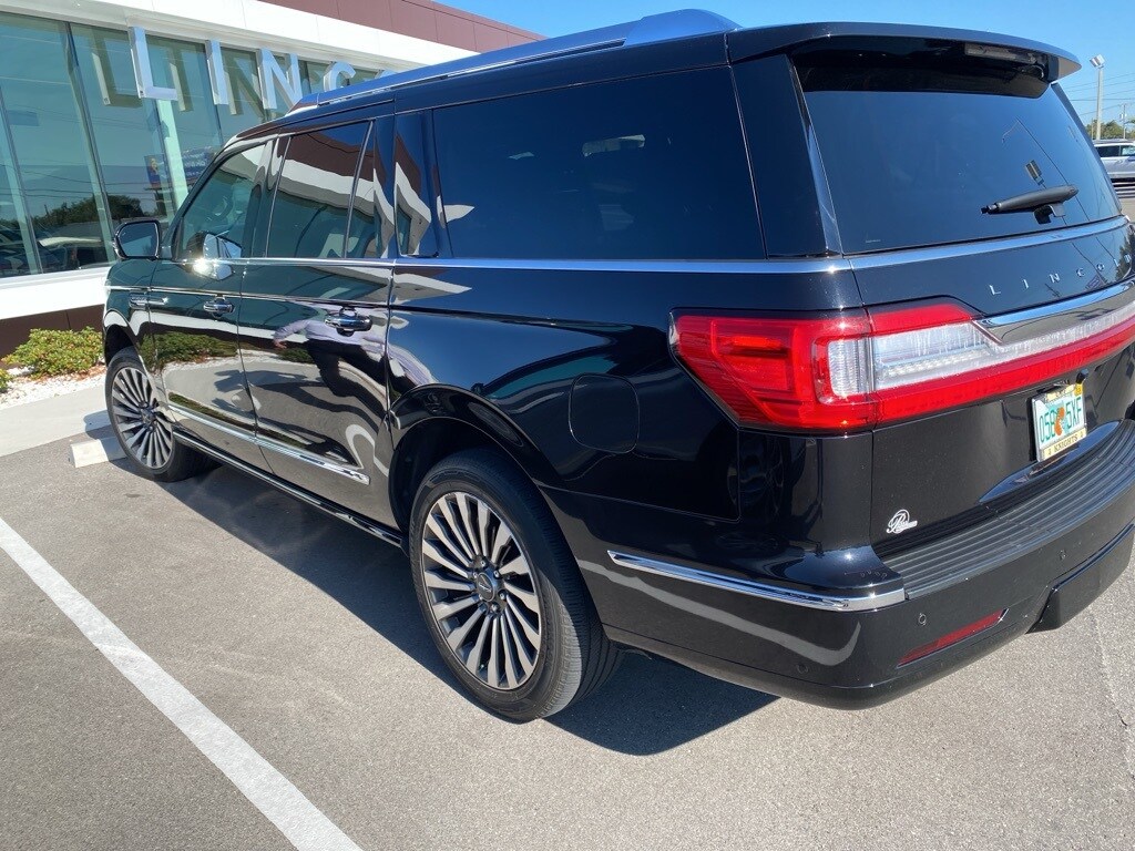 Used 2021 Lincoln Navigator L L Reserve SUV