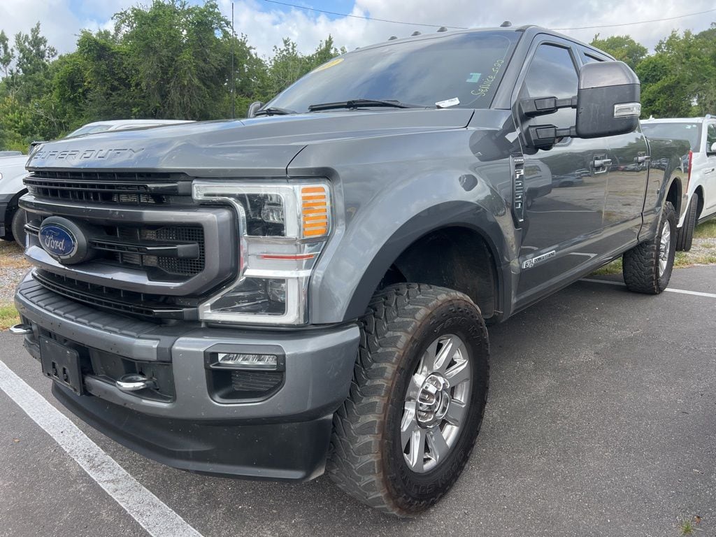 Certified 2022 Ford F-250 Platinum Truck
