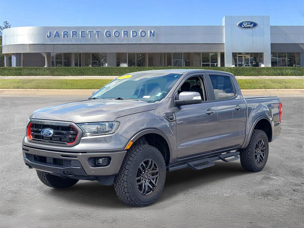 Certified 2021 Ford Ranger Lariat Truck
