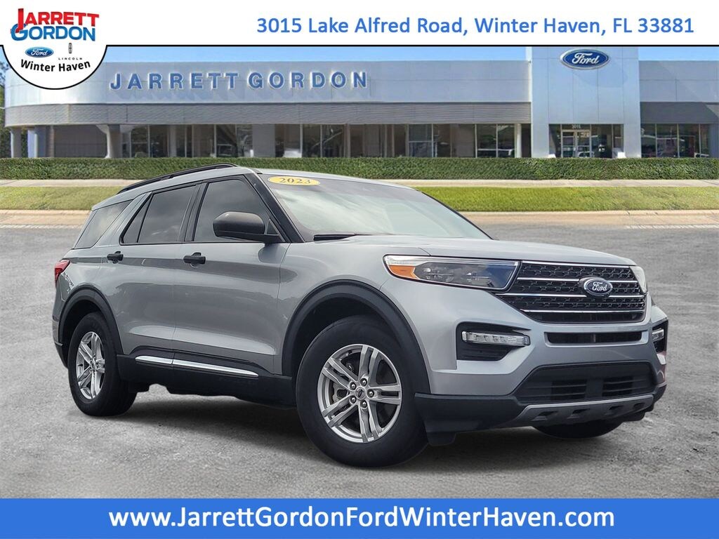 Certified 2023 Ford Explorer XLT SUV