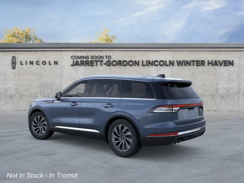New 2026 Lincoln Aviator Premiere Sport Utility