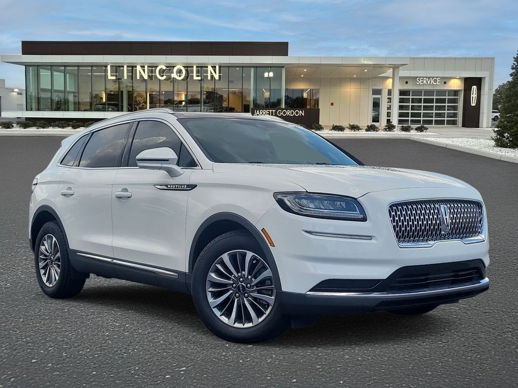 Certified 2022 Lincoln Nautilus Reserve SUV