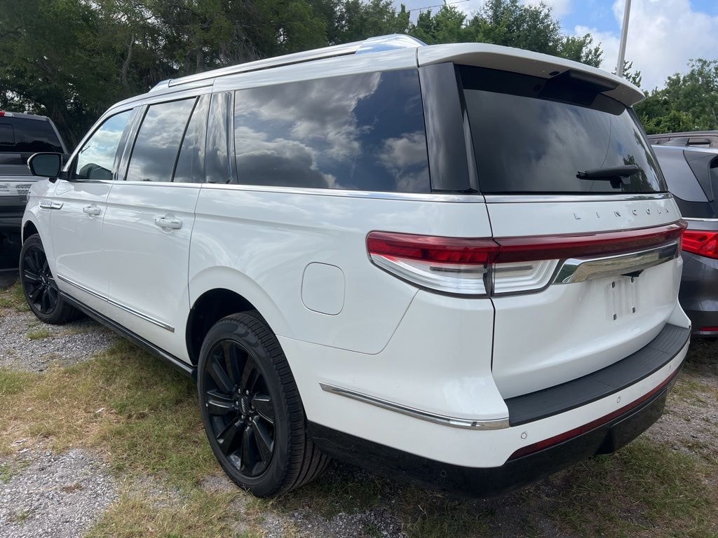 Certified 2023 Lincoln Navigator L Reserve SUV