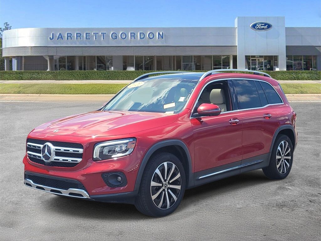 Certified 2021 Mercedes-Benz GLB GLB 250 SUV