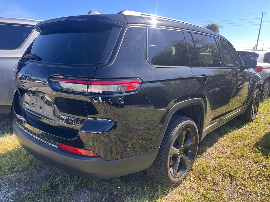 Used 2024 Jeep Grand Cherokee L Limited SUV